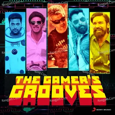 The Gamer's Grooves - Vivek Siva cover album