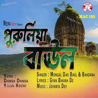 Puruliya Baul - Bandana cover album