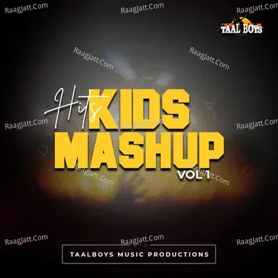 Hits Of Kids Mashup, Vol. 1 - Munas Muneer cover album