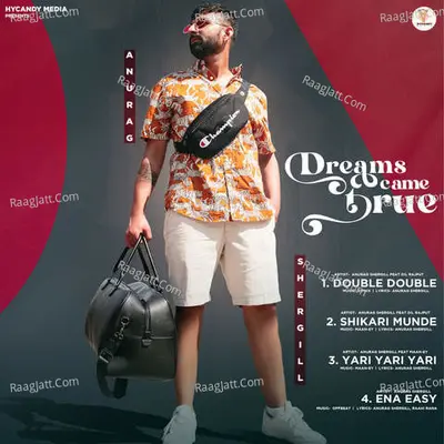 Dreams Came True - Anurag Shergill cover album