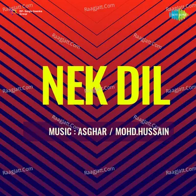 Nek Dil - Asghar cover album