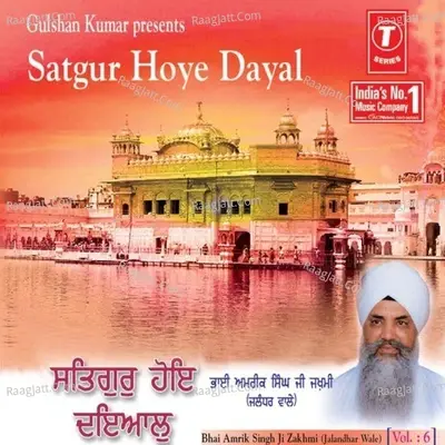 Satgur Hoye Dayal - Bhai Amrik Singh Zakhmi cover album