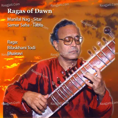 Ragas of Dawn - Manilal Nag cover album