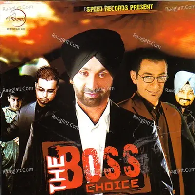 The Bose Choice - J-Skills cover album