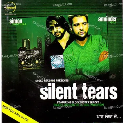 Silent Tears - Master Rakesh cover album