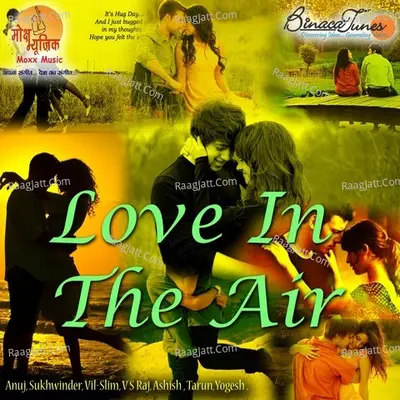 Love In The Air II - Sukhwinder cover album