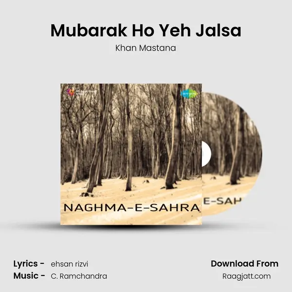 Mubarak Ho Yeh Jalsa - Khan Mastana album cover 