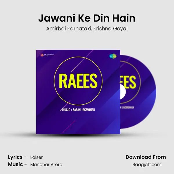 Jawani Ke Din Hain mp3 song