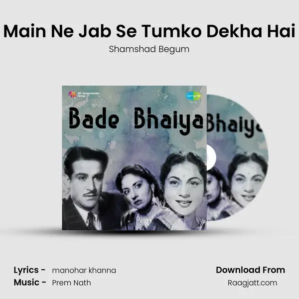 Main Ne Jab Se Tumko Dekha Hai mp3 song