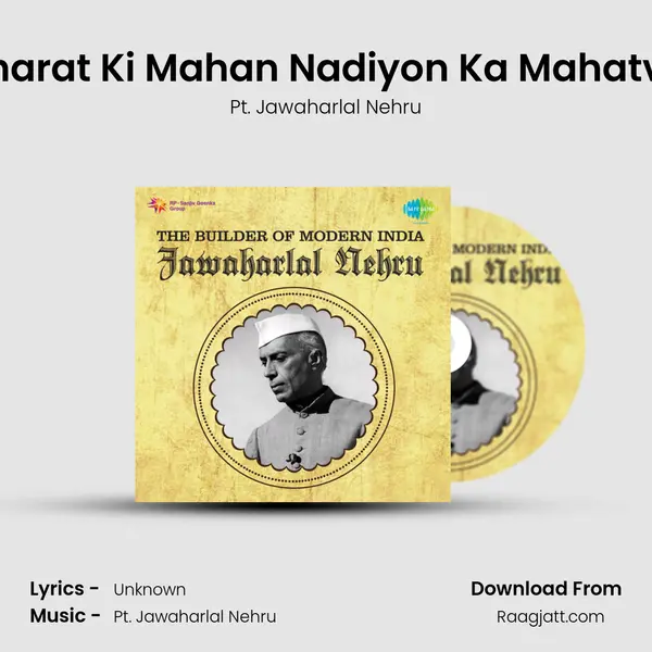 Bharat Ki Mahan Nadiyon Ka Mahatva - Pt. Jawaharlal Nehru album cover 