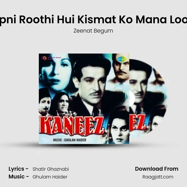 Apni Roothi Hui Kismat Ko Mana Loon - Zeenat Begum album cover 