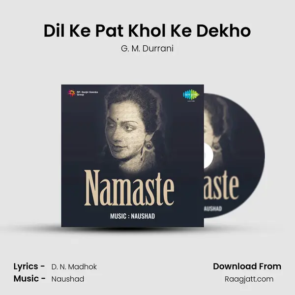 Dil Ke Pat Khol Ke Dekho - G. M. Durrani album cover 