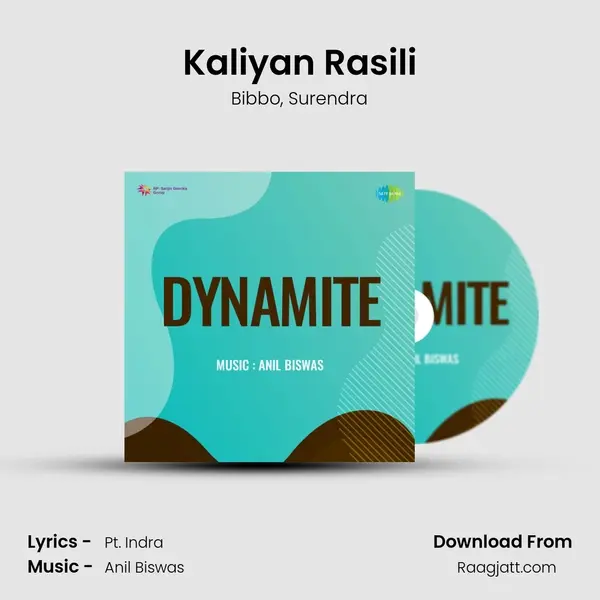 Kaliyan Rasili - Bibbo album cover 