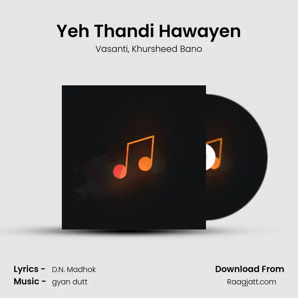 Yeh Thandi Hawayen mp3 song