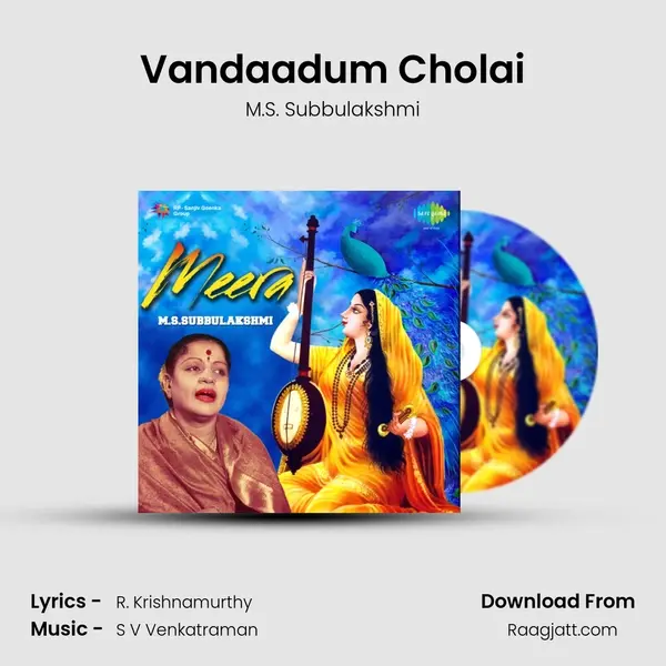 Vandaadum Cholai mp3 song