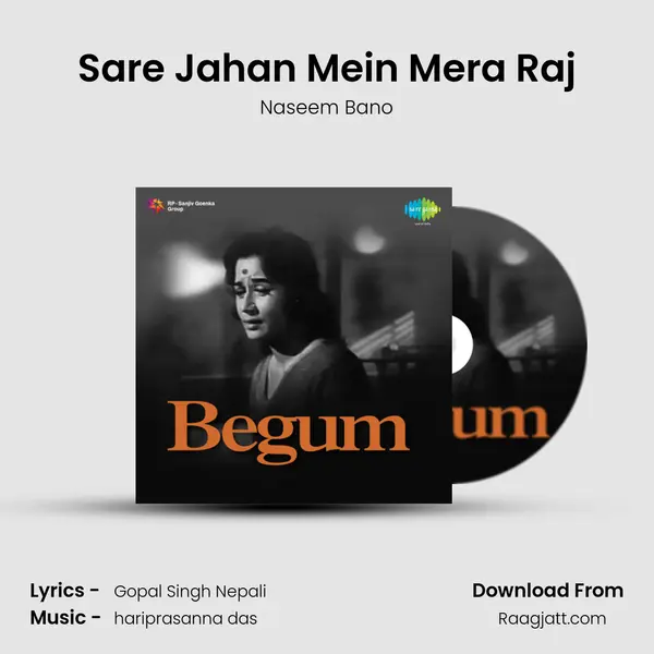 Sare Jahan Mein Mera Raj - Naseem Bano album cover 