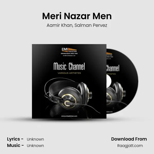 Meri Nazar Men - Aamir Khan album cover 