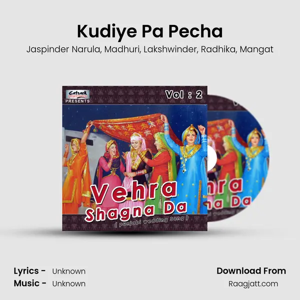 Kudiye Pa Pecha - Jaspinder Narula album cover 