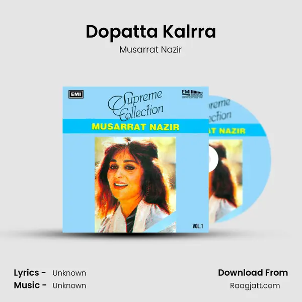 Dopatta Kalrra - Musarrat Nazir album cover 