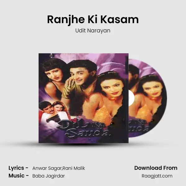 Ranjhe Ki Kasam - Udit Narayan album cover 