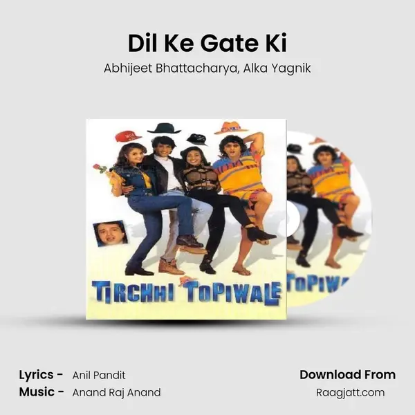 Dil Ke Gate Ki - Abhijeet Bhattacharya album cover 