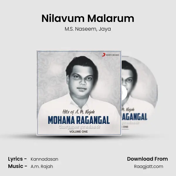 Nilavum Malarum - M.S. Naseem album cover 