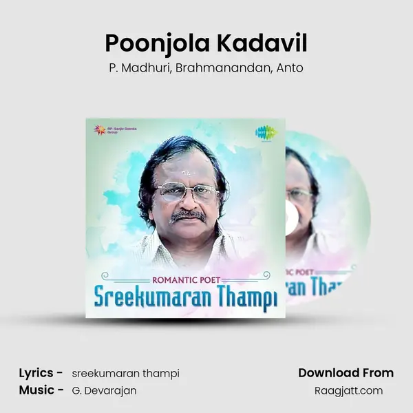 Poonjola Kadavil - P. Madhuri album cover 