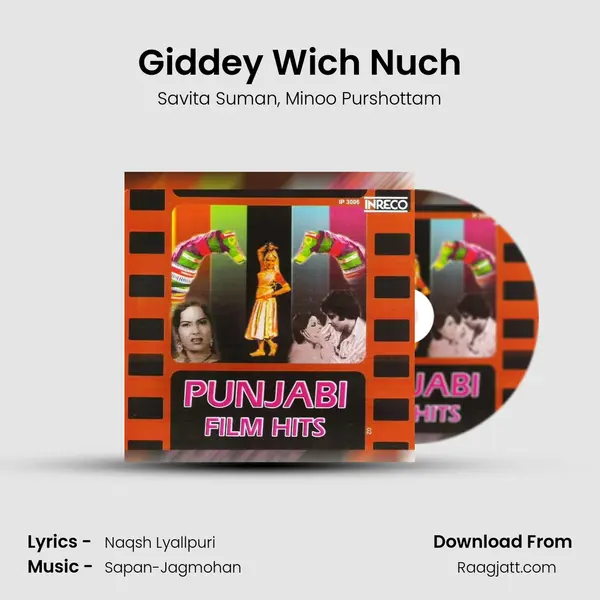 Giddey Wich Nuch - Savita Suman album cover 