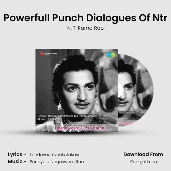 Powerfull Punch Dialogues Of Ntr - N. T. Rama Rao mp3 song