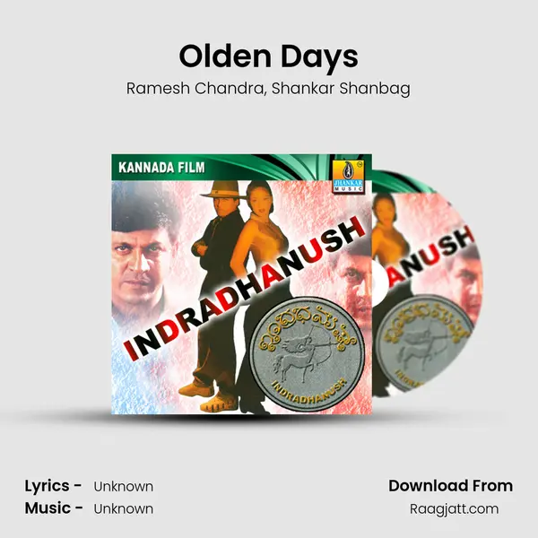 Olden Days - Ramesh Chandra album cover 