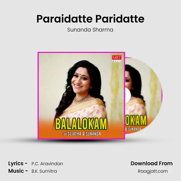 Paraidatte Paridatte - Sunanda Sharma album cover 