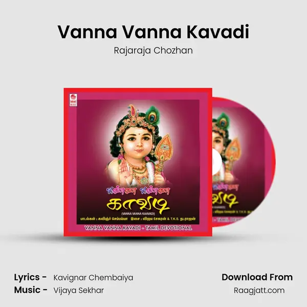 Vanna Vanna Kavadi - Rajaraja Chozhan album cover 