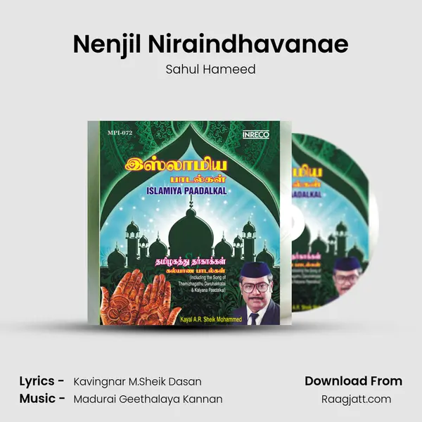 Nenjil Niraindhavanae mp3 song