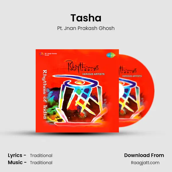 Tasha - Pt. Jnan Prakash Ghosh album cover 