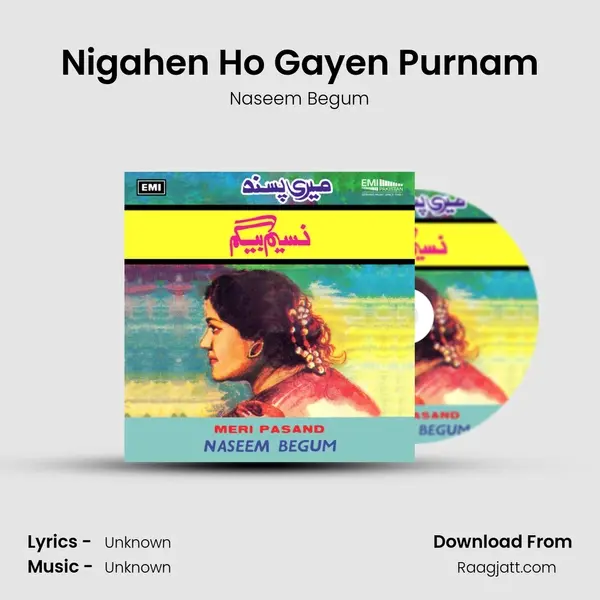 Nigahen Ho Gayen Purnam - Naseem Begum album cover 