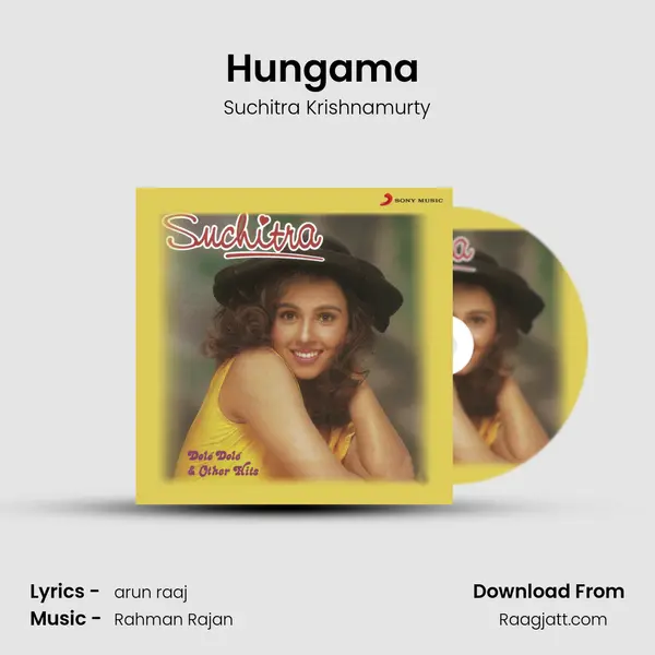 Hungama (Rr Reprise) - Suchitra Krishnamurty album cover 