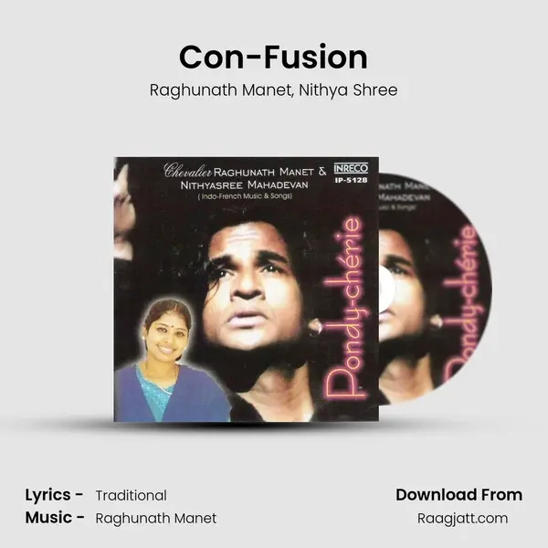 Con-Fusion - Raghunath Manet album cover 