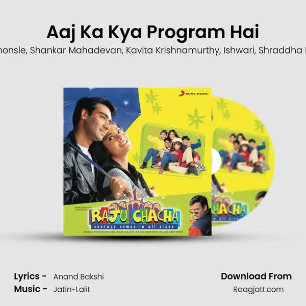 Aaj Ka Kya Program Hai - Abhijeet Bhattacharya album cover 