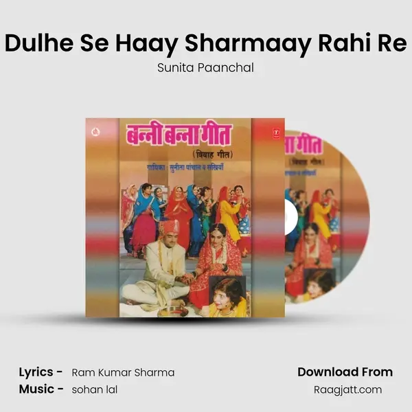 Dulhe Se Haay Sharmaay Rahi Re - Sunita Paanchal album cover 