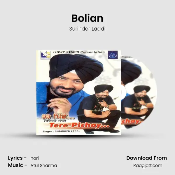 Bolian - Surinder Laddi album cover 