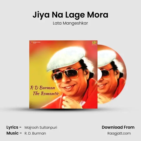 Jiya Na Lage Mora - Lata Mangeshkar album cover 