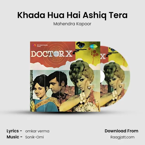 Khada Hua Hai Ashiq Tera - Mahendra Kapoor album cover 