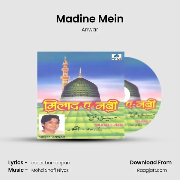 Madine Mein - Anwar album cover 