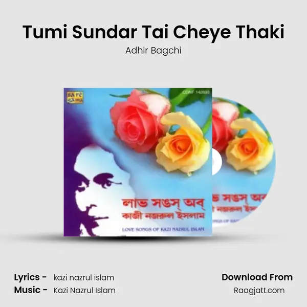 Tumi Sundar Tai Cheye Thaki mp3 song