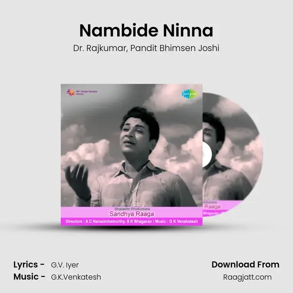 Nambide Ninna - Dr. Rajkumar album cover 