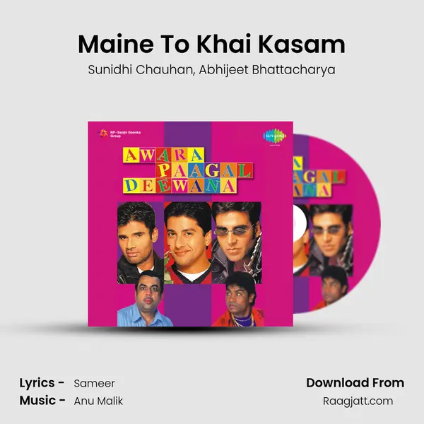 Maine To Khai Kasam - Sunidhi Chauhan album cover 