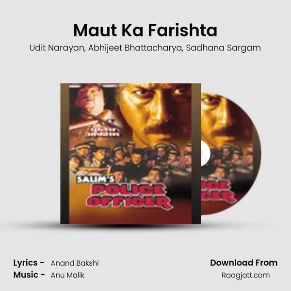 Maut Ka Farishta - Udit Narayan album cover 