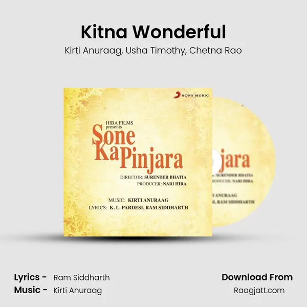 Kitna Wonderful mp3 song