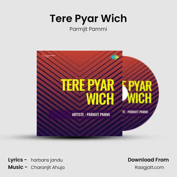 Tere Pyar Wich - Parmjit Pammi album cover 