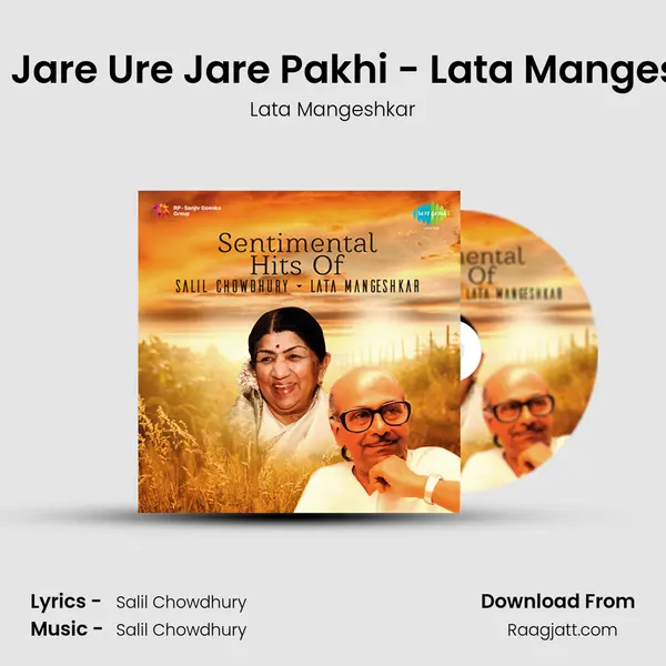 Ja Re Jare Ure Jare Pakhi - Lata Mangeshkar - Lata Mangeshkar album cover 